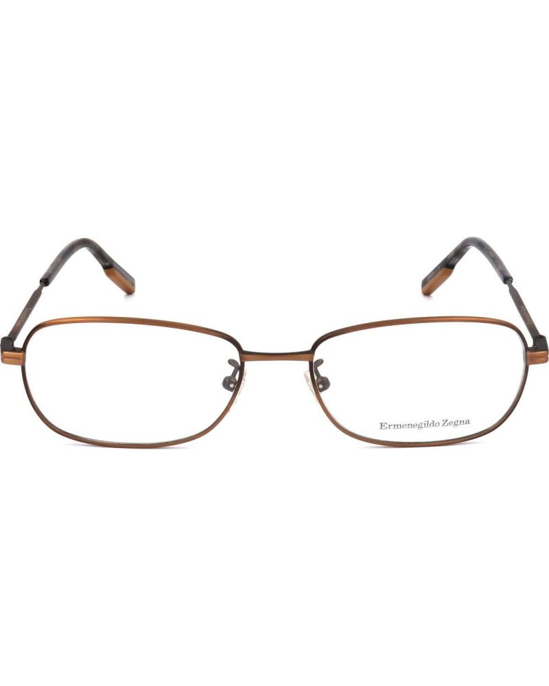 ERMENEGILDO ZEGNA GAFAS GRADUADAS ERMENEGILDO ZEGNA RECTANGULARES METÁLICAS