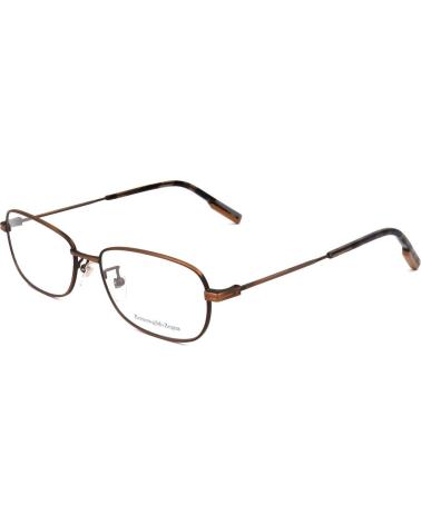 ERMENEGILDO ZEGNA GAFAS GRADUADAS ERMENEGILDO ZEGNA RECTANGULARES METÁLICAS