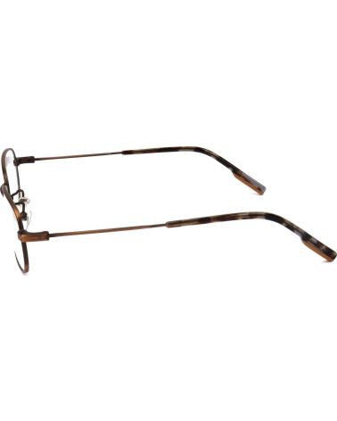 ERMENEGILDO ZEGNA GAFAS GRADUADAS ERMENEGILDO ZEGNA RECTANGULARES METÁLICAS