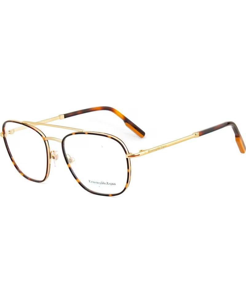 ERMENEGILDO ZEGNA ÓCULOS DE GRAU ERMENEGILDO ZEGNA EZ518-032 METAL DOURADO AVIADOR