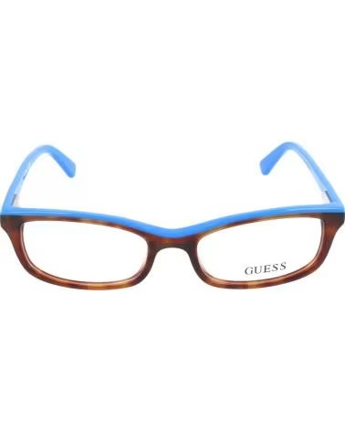 GUESS ÓCULOS GUESS GU2603-52 MARROM E AZUL