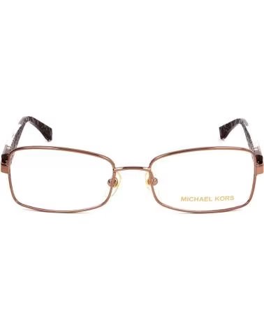MICHAEL KORS ÓCULOS DE GRAU MICHAEL KORS MK358-239 METAL DOURADO E MARROM