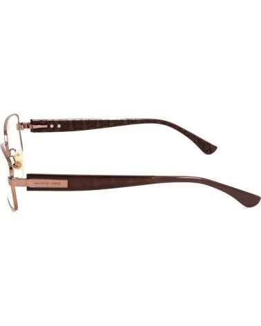MICHAEL KORS ÓCULOS DE GRAU MICHAEL KORS MK358-239 METAL DOURADO E MARROM