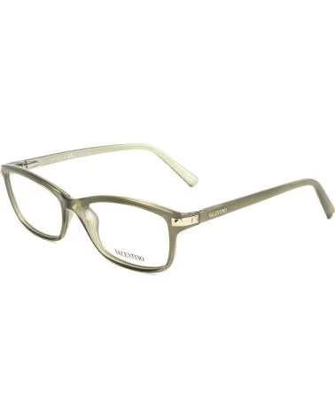 VALENTINO ÓCULOS VALENTINO V2653 FEMININO/MASCULINO ARMAÇÃO RETANGULAR VERDE OLIVA