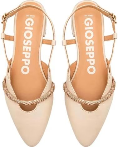GIOSEPPO Sandalias 48655116534099 en beige para mujer BEIGE