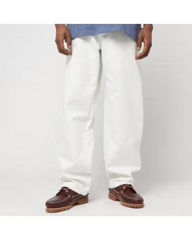 DICKIES PANTALONI DICKIES WELLSVILLE BAGGY TAPERED TWILL BIANCHI