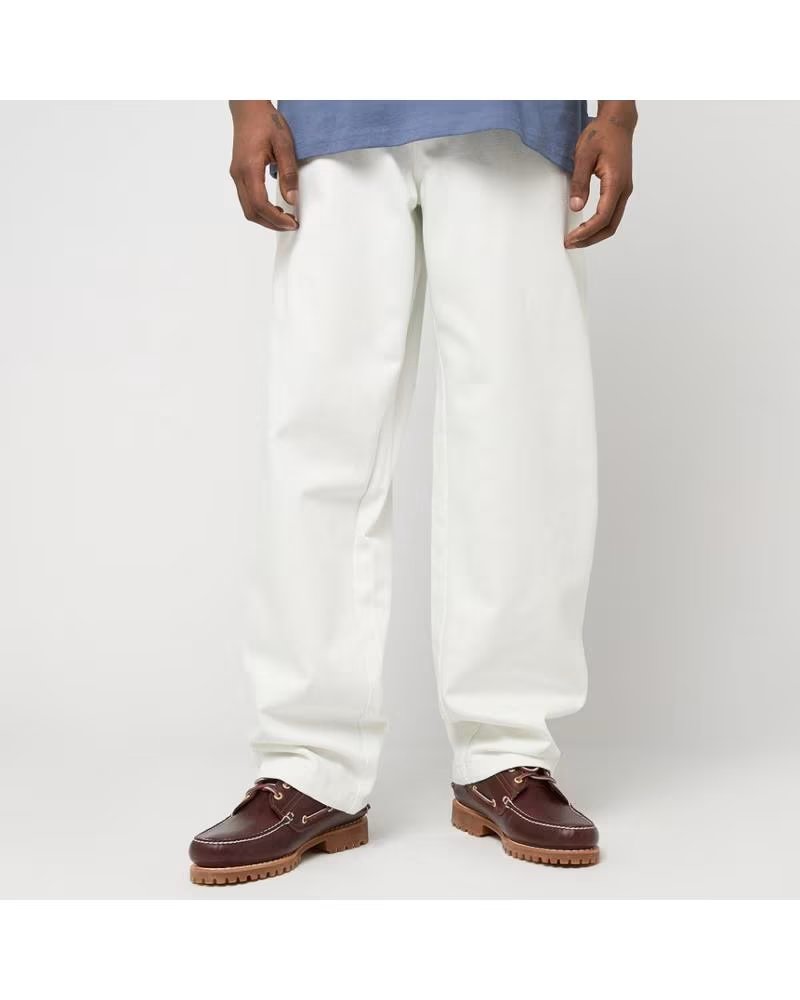 DICKIES PANTALONI DICKIES WELLSVILLE BAGGY TAPERED TWILL BIANCHI