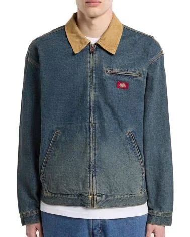 DICKIES CHAQUETA DENIM PAINTER JACKET EN PARA HOMBRE AZUL