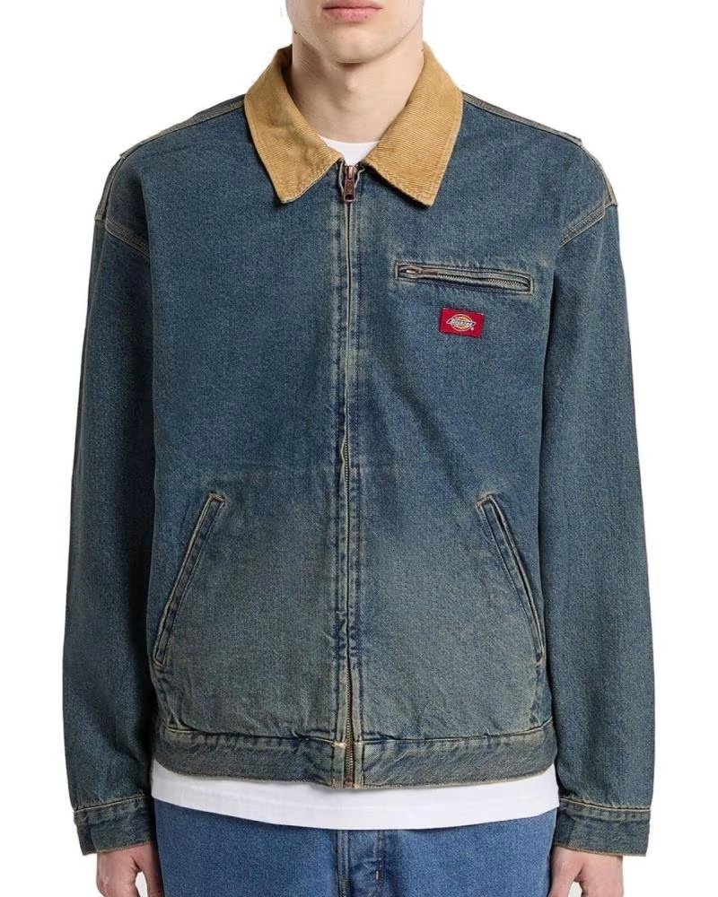DICKIES CHAQUETA DENIM PAINTER JACKET EN PARA HOMBRE AZUL