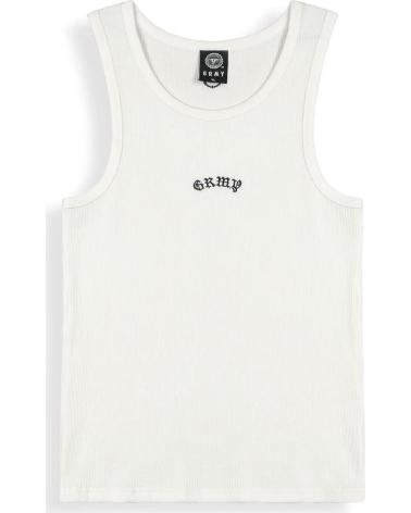 GRIMEY CAMISETA SIN MANGAS GRIMEY CHIEF WATCHER WAFFLE FITTED TANK TOP OFF WHITE