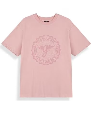 GRIMEY CAMISETA DE MANGA CORTA 072-9318 EN ROSA PARA HOMBRE