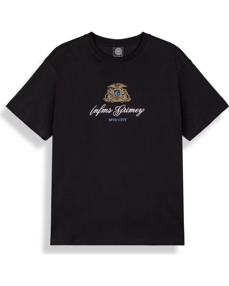 GRIMEY CAMISETA DE MANGA CORTA GA779BLK EN NEGRO PARA HOMBRE