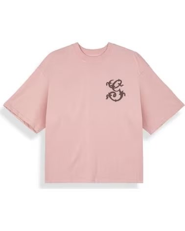 GRIMEY CAMISETA DE MANGA CORTA GABT780- EN ROSA PARA MUJER PNK