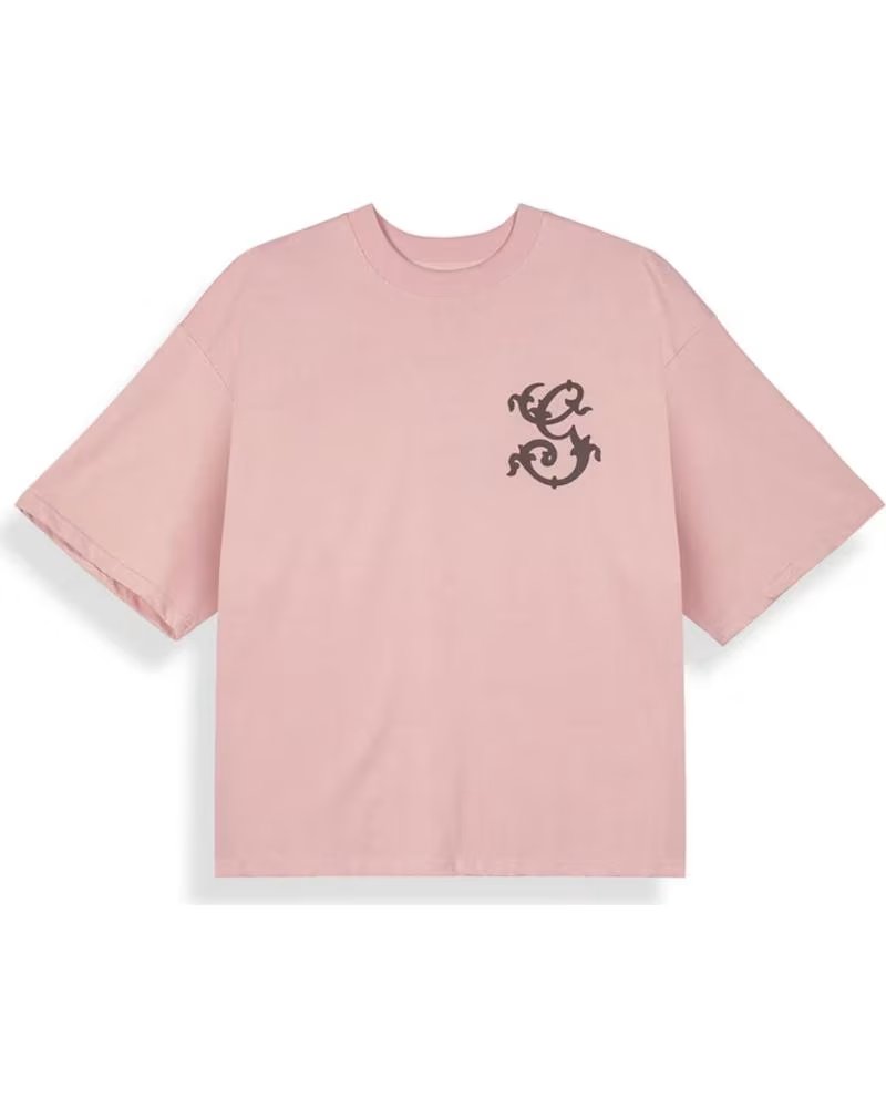 GRIMEY CAMISETA DE MANGA CORTA GABT780- EN ROSA PARA MUJER PNK
