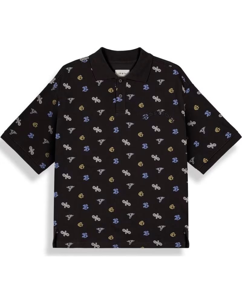 GRIMEY CAMISA GAPLS784BLK EN NEGRO PARA HOMBRE