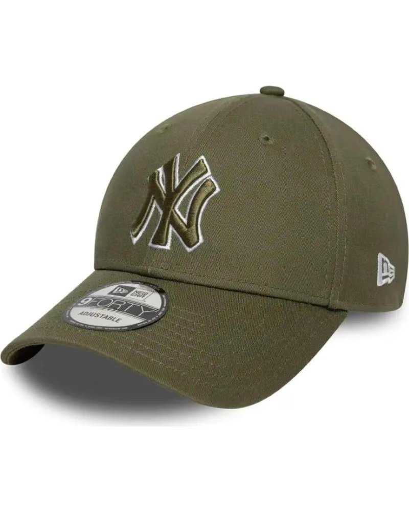 NEW ERA BONÉ NEW ERA 9FORTY POP OUTLINE NEW YORK YANKEES VERDE 1