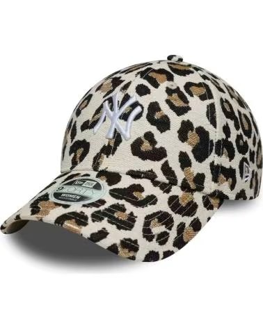 NEW ERA NEW ERA NEW YORK YANKEES 9FORTY LEOPARD MIDI WM CAP 1