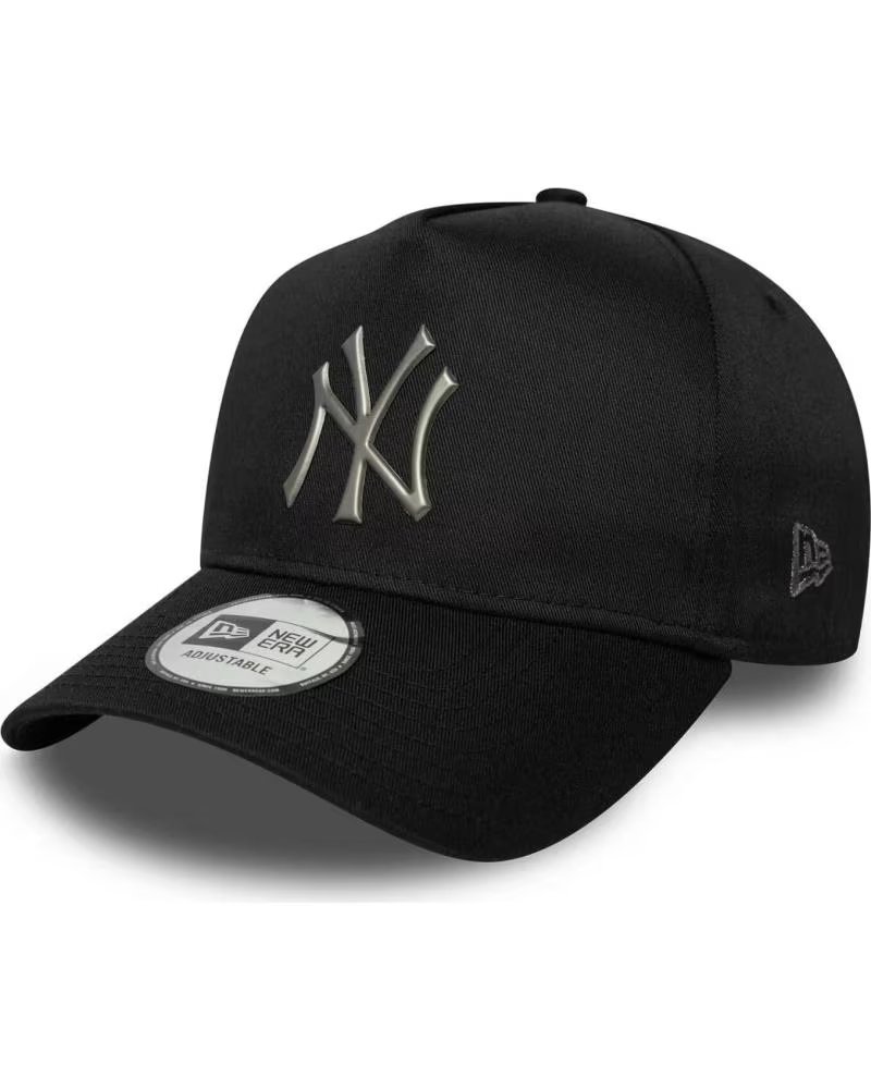 NEW ERA BONÉ NEW ERA NEW YORK YANKEES 9FORTY MLB METALLIC BLACK 1