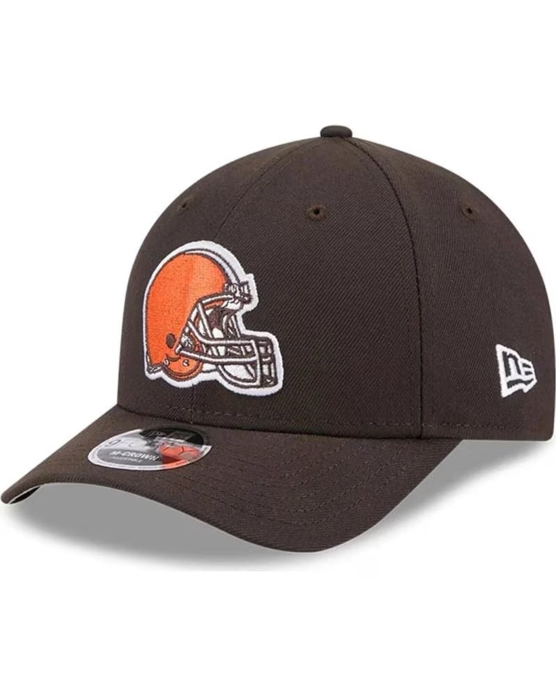 NEW ERA BONÉ NEW ERA CLEVELAND BROWNS NFL 9FORTY M-CROWN MARROM 1