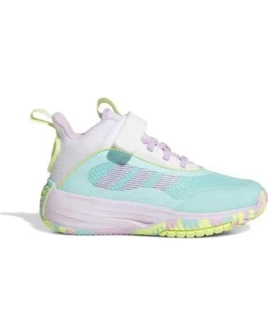 ADIDAS Zapatillas De Baloncesto Js2179 en multicolor para ninos unisex FLAAQU-BLILIL-FTWWHT