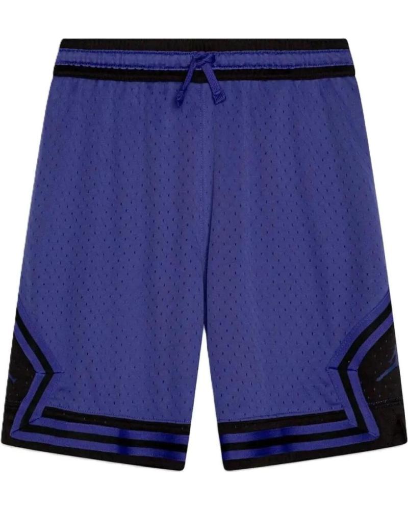 JORDAN PANTALÓN CORTO JORDAN DIAMOND JUNIOR MORADO 1