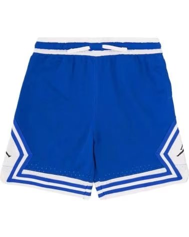 JORDAN PANTALONCINO JORDAN DIAMOND JUNIOR BLU 1