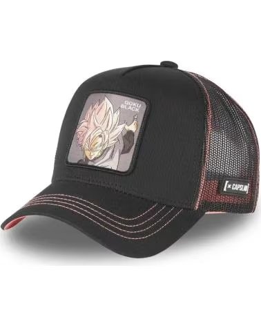 Inicio-CAPSLAB-GORRA-NEGRA-BLACK-GOKU-BLA1-TRUCKER-CAP-NEGRO
