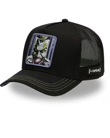 CAPSLAB GORRA DC8-JOK EN NEGRO PARA UNISEX