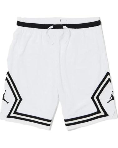 JORDAN PANTALÓN CORTO JORDAN DIAMOND WHITE JUNIOR UNISEX 1