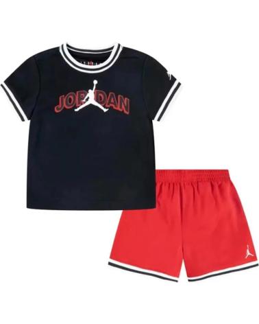 JORDAN CONJUNTO DEPORTIVO JORDAN TAPING MESH PARA NIÑOS 1