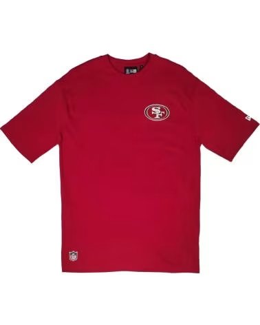 NEW ERA NEW ERA SAN FRANCISCO 49ERS NFL GRAFIK OVERSIZED T-SHIRT 1