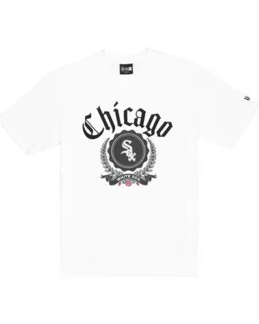 NEW ERA CAMISETA NEW ERA CHICAGO WHITE SOX MLB THROWBACK PREP 1
