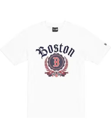 NEW ERA CAMISETA NEW ERA BOSTON RED SOX MLB THROWBACK PREP 1