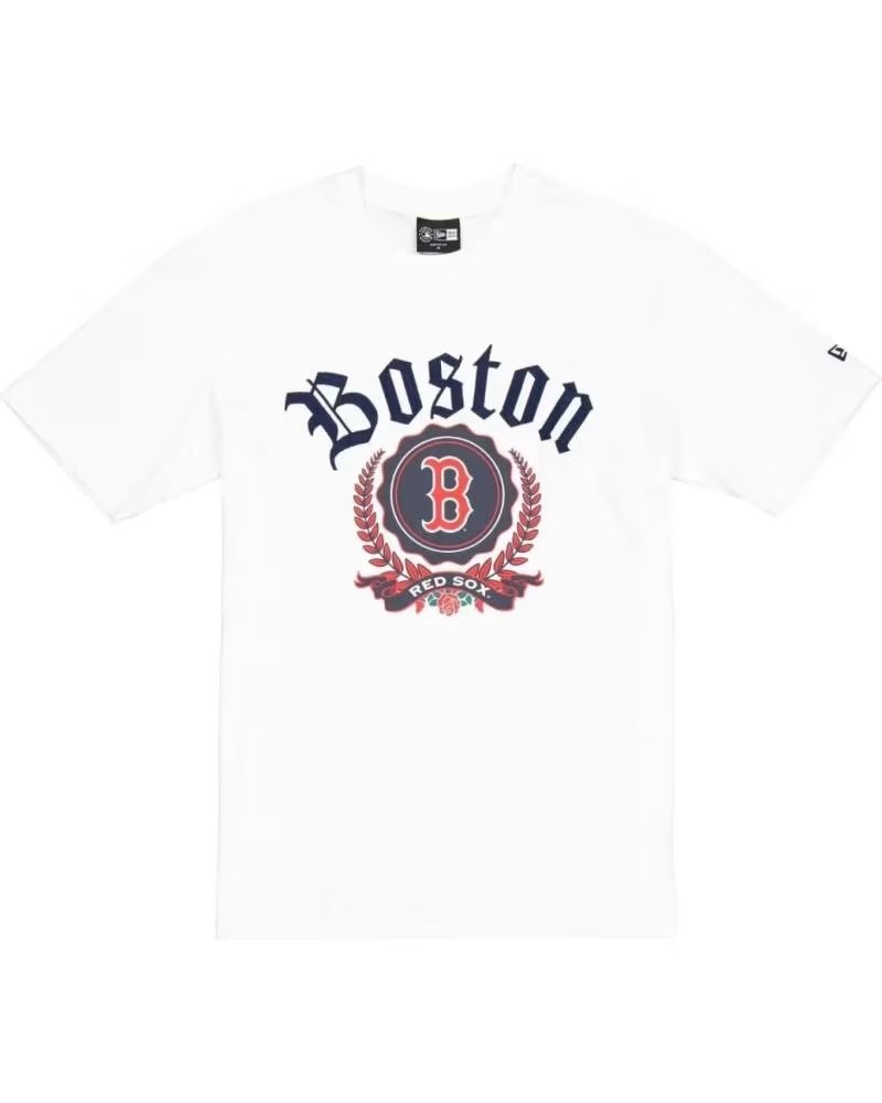 NEW ERA CAMISETA NEW ERA BOSTON RED SOX MLB THROWBACK PREP 1