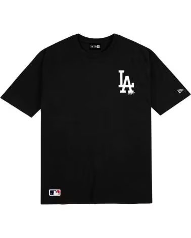 NEW ERA T-SHIRT OVERSIZE NEW ERA LOS ANGELES DODGERS MLB ESSENTIALS 1