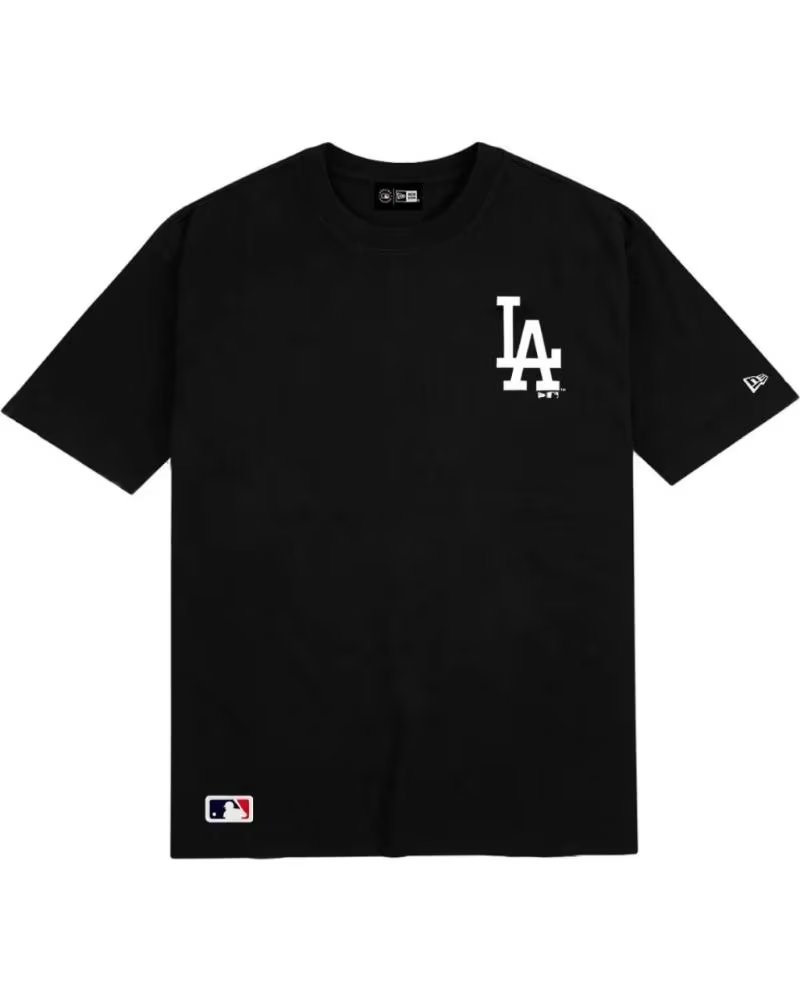 NEW ERA NEW ERA LOS ANGELES DODGERS MLB ESSENTIALS OVERSIZED T-SHIRT 1