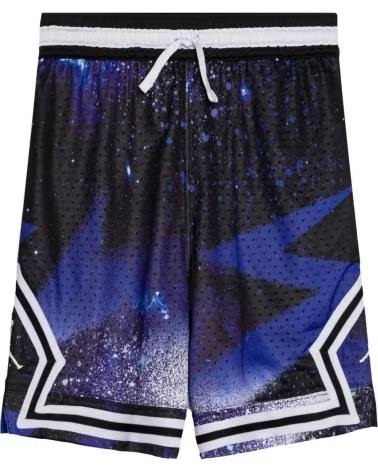 JORDAN PANTALÓN CORTO JORDAN DIAMOND AOP HYPER ROYAL UNISEX 1