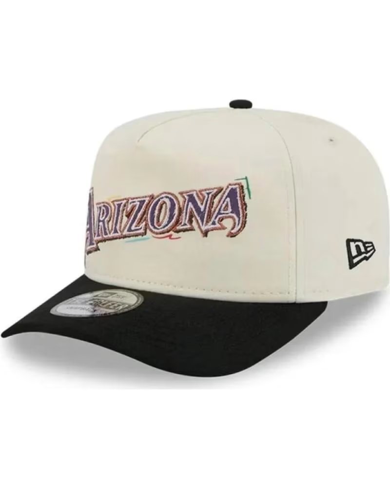 NEW ERA BONÉ NEW ERA DIAMONDBACKS MLB TEAM SCRIBBLE 1