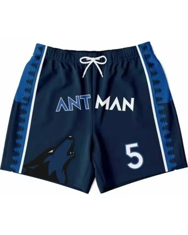 DEARBBALL PANTALON CORTO -ANT-SHORT-P EN AZUL PARA UNISEX