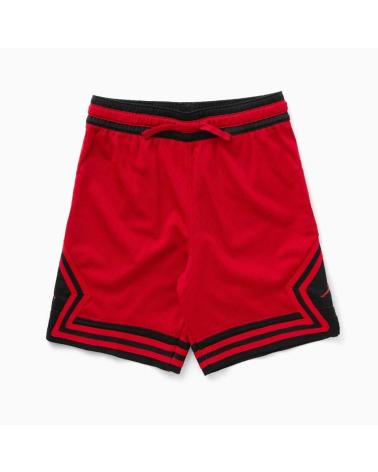 JORDAN PANTALÓN CORTO JORDAN DIAMOND ROJO JUNIOR 1