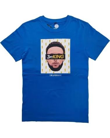 DEARBBALL CAMISETA DE MANGA CORTA -3PTKING EN AZUL PARA UNISEX