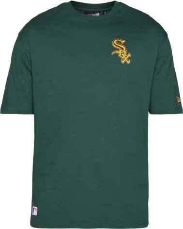 NEW ERA CAMISETA CHICAGO WHITE SOX MLB LEAGUE ESSENTIALS OVERSIZED V CAMISETA CHICAGO WHITE SOX MLB LEAGUE ESSENTIALS OVERSIZED 