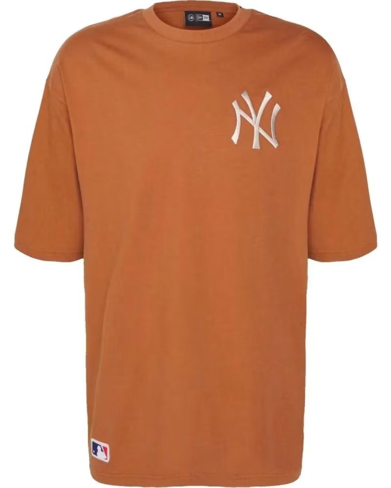 NEW ERA NEW ERA NEW YORK YANKEES MLB LEAGUE ESSENTIALS OVERSIZED T-SHIRT 1