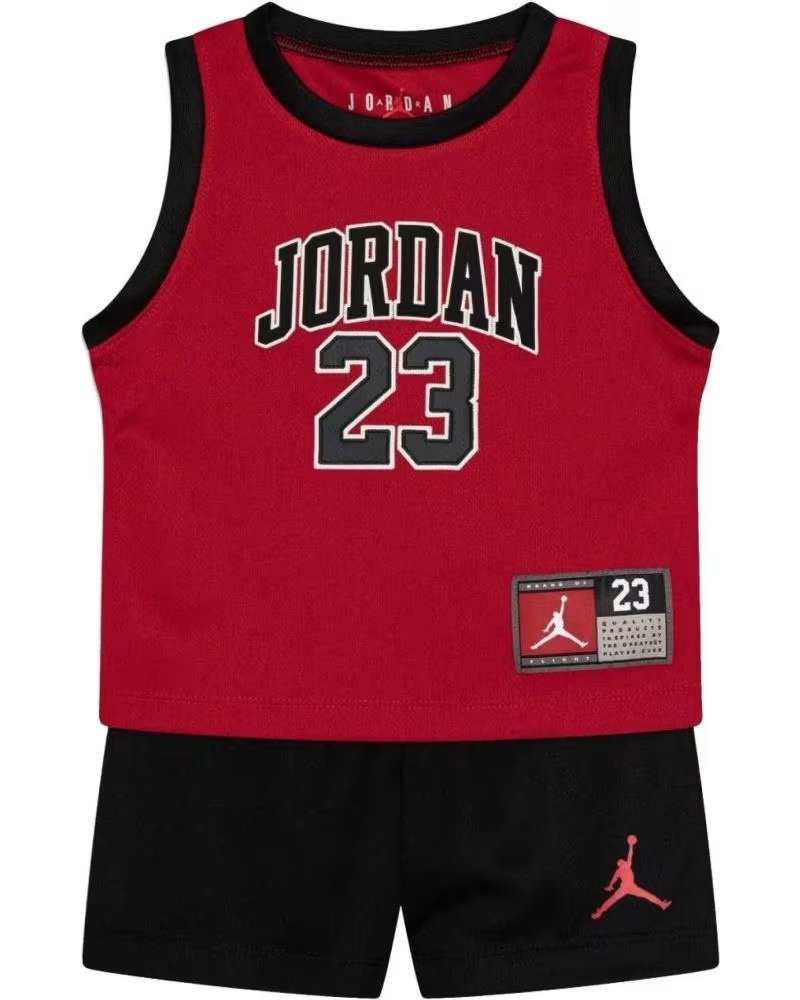 JORDAN JORDAN 23 MESH UNISEX KIDS´ BASKETBALL SET RED 1