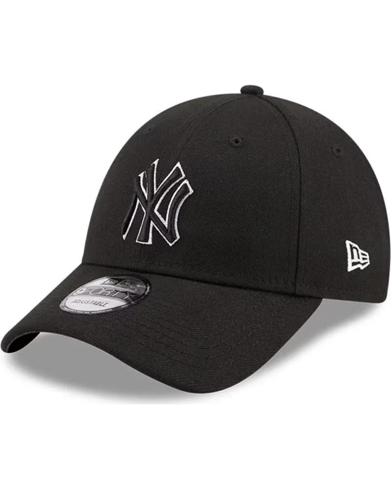 NEW ERA NEW ERA 9FORTY POP OUTLINE NEW YORK YANKEES CAP BLACK 1
