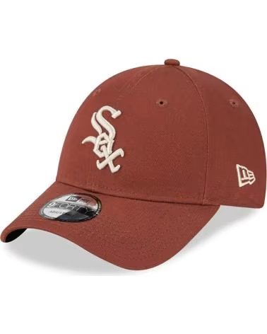NEW ERA BONÉ NEW ERA CHICAGO WHITE SOX 9FORTY ESSENTIAL MARROM 1
