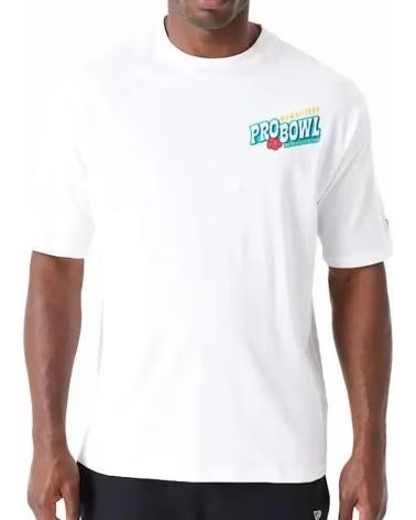 NEW ERA NEW ERA PRO BOWL NFC HAWAII 999 FLORAL GRAPHIC OVERSIZED T-SHIRT 1