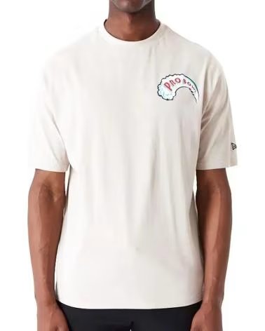 NEW ERA NEW ERA PRO BOWL NFC HAWAII PINEAPPLE GRAPHIC 998 OVERSIZE T-SHIRT 