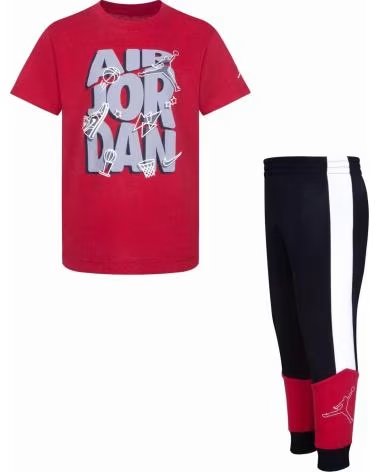 JORDAN CONJUNTO JORDAN AIR PLAYGROUND INFANTIL 1