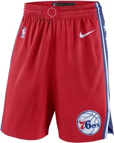 NIKE PANTALONCINO DA BASKET NIKE PHILADELPHIA 76ERS STATEMENT JUNIOR 1